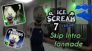 İCE SCREAM 7 MAIN MENU AND SKİP INTRO GAMEPLAY DOWNLOAD