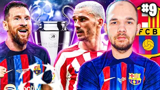 MAREA FINALA CHAMPIONS LEAGUE VS ATLETICO MADRID ! 🏆 - CARIERA CU BARCELONA FIFA 23 #9