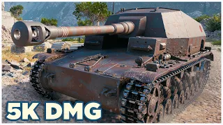 Dicker Max • 5K DMG 9 KILLS • WoT Gameplay