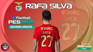 PES 2021 Rafa Silva | #Face | Benfica | PES 2020 [PC]