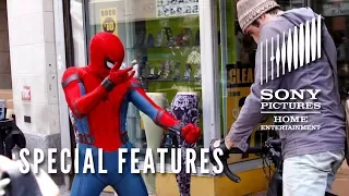 SPIDER-MAN: HOMECOMING - SPECIAL FEATURES "Spidey Moves" Now on Blu-ray