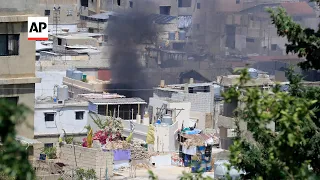 Deadly clashes in Palestinian refugee camp in Lebanon
