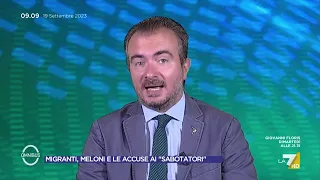 Immigrazione, Molinari: "Piantedosi? Salvini voleva fare il Ministro degli Interni"