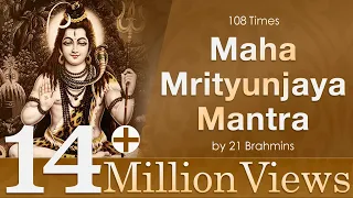 mahamrityunjay mantra 108 times chanting by 21 brahmins fast