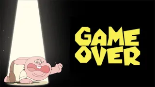 The Amazing World of Gumball: Remote Fu - Game Over Compilation