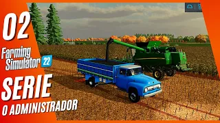 Vendendo Almoço pra Comprar Janta No Farming Simulator 22 Colheita de Girassol Ep2