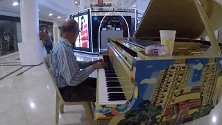 The Piano Man of Glorietta Mall (Vidalito "Bong" Infante): Somewhere In Time