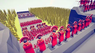 CAN 150x PERSIAN SOLDIER CAPTURE ENEMY CASFTLE? - Totally Accurate Battle Simulator TABS