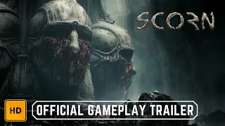 Scorn - Official Gameplay Trailer 4K ULTRA HD | PC Gaming Show 2022