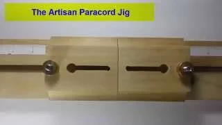 Paracord Jig (New Artisan Model)