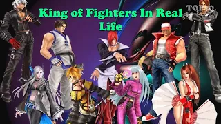 King of Fighters Characters In Real Life (Part 2)  | TOP 10