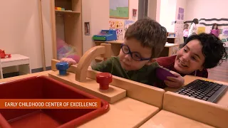 Alex's Story: Childhood Centers of Excellence