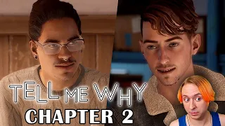 ARE THEY GONNA KISS?!?!?! - Tell Me Why - CHAPTER 2: FAMILY SECRETS