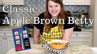 CLASSIC APPLE BROWN BETTY! 1957 Metropolitan Life Insurance Company Cook Book