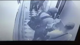 Видео обыска с камер наблюдения вьетнамской квартиры в Одессе
