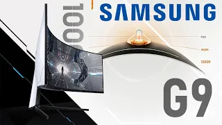 [Cowcot TV] Présentation écran Gamer Samsung Odyssey G9 : l'écran 49 pouces le plus énorme du monde