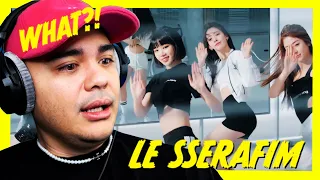 LE SSERAFIM FEARLESS OFFICIAL M/V Reaction [THE NEW GIRL GROUP TOO WATCH?!]