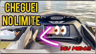 ACELERANDO TUDO COM O MAIS NOVO JETSKI 2023 #jetski #2023 #topspeed #speed #dicas #seadoo #yamaha