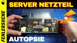 Seziert: Server Netzteil