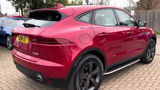 2018 JAGUAR E-PACE 2.0 HSE 5d 246 BHP