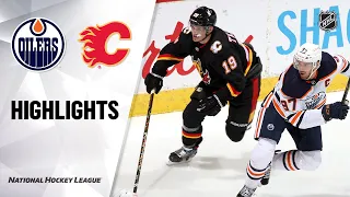 Oilers @ Flames 2/6/21 | NHL Highlights