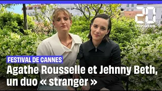 Festival de Cannes : Agathe Rousselle et Jehnny Beth, un duo « stranger »