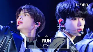 [Exclusive/Next Generation] &TEAM – RUN ( BTS COVER )  l @JTBC K-909 230708