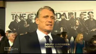 Premiere - The Expendables 2 - Red carpet premiere