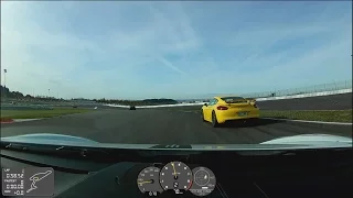 Porsche Cayman GT4 Nürburgring GP Track 01.11.2016