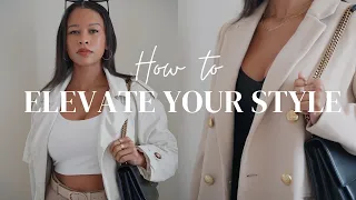 Quiet Luxury Style ON A BUDGET | My 5 Step Plan for a Sustainable Wardrobe #sustainablefashion