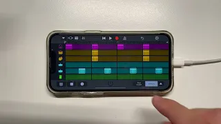 David Guetta & Bebe Rexha - I'm Good (Blue) on iPhone (GarageBand)