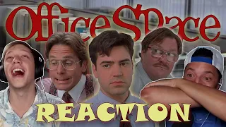 Office Space (1999) Was So *RELATABLE* MOVIE REACTION!!! FIRST TIME WATCHING!!!