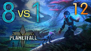 Age of Wonders: Planetfall | 8 vs 1 - Amazon Celestian #12