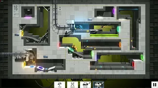 Bridge Constructor Portal PROFICIENCY Level 16