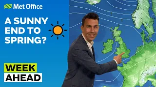 Week ahead weather 22/05/2023 – Sunny end to spring? – Met Office weather forecast UK