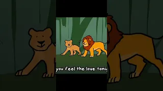 The Lion King in 60 Seconds Animation