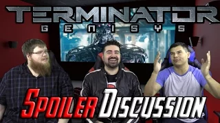 Terminator: Genisys Spoilers Discussion