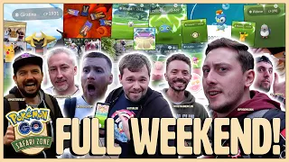 THE FULL WEEKEND AT LIVERPOOL SAFARI ZONE IN POKÉMON GO! MEETING FANS, CREATORS & CATCHING SHINIES!