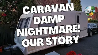 Caravan Damp Nightmare! Our Story.