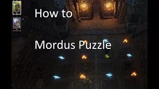 Divinity: Original Sin 2 - Mordus House Puzzle