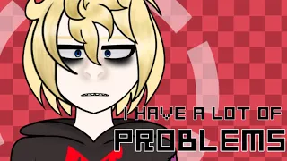 『I have a lot of problems』Animation meme 【CT au】(Live2d Cubism test)