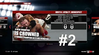 #2 Hustle Loyalty Disrespect | CM Punk | John Cena