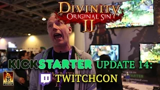 Divinity: Original Sin - Kickstarter Update 14: Twitchcon