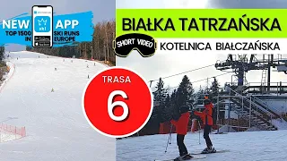 Kotelnica Białczańska Poland / trasa 6, skrót zjazdu 55"