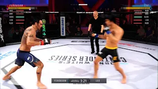 EA UFC4 Bruce Lee’s impossible Combo