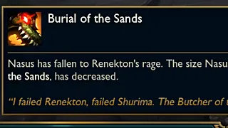 Nasus & Renekton just got a NEW QUEST! (works in Ranked)