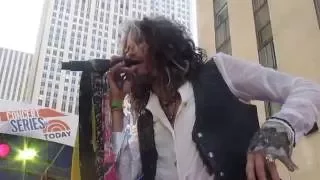 Steven Tyler - Crying - Live Performance - The Today Show - June 24, 2016