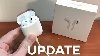 HOW TO UPDATE Apple AirPods Firmware!! - Software Update Tutorial