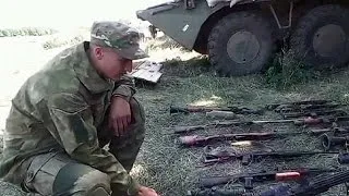 Violents combats à Chakhtarsk en Ukraine