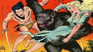 Joe Kubert - Tarzan covers